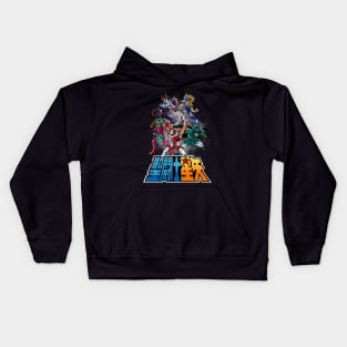 Knights of the Zodiac Kids Hoodie